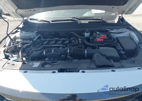 2019 Honda Accord Sport из США, поврежденный, VIN 1HGCV1F34KA101711